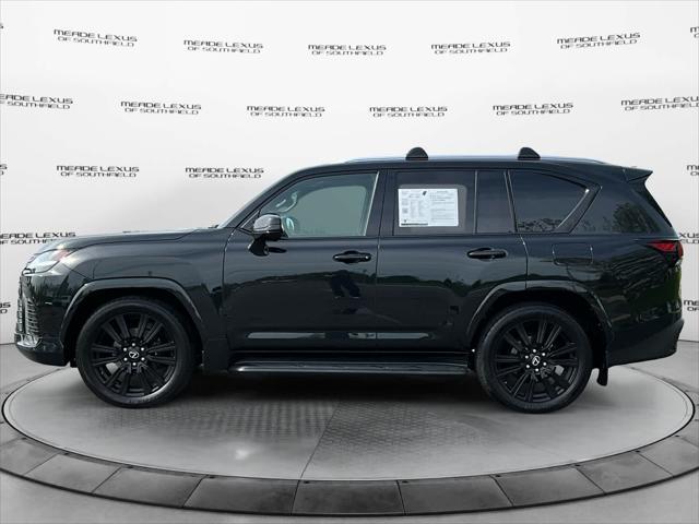 used 2022 Lexus LX 600 car, priced at $89,802