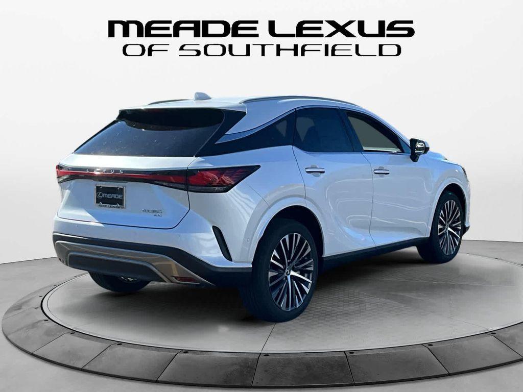 new 2025 Lexus RX 350 car, priced at $63,005