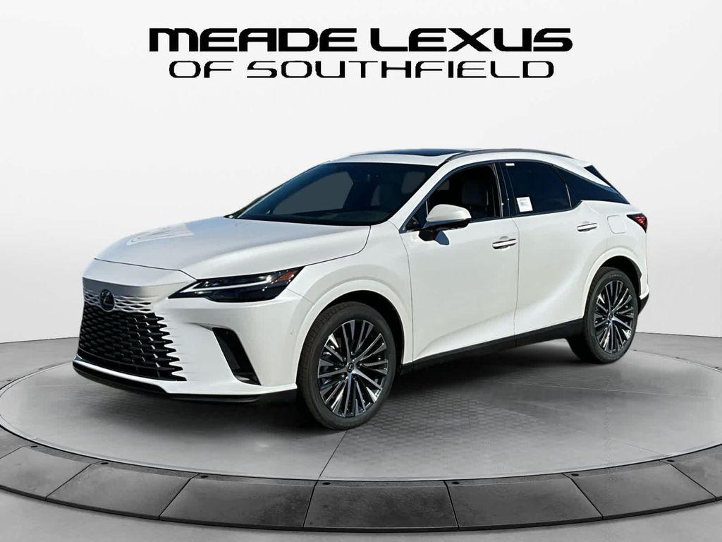 new 2025 Lexus RX 350 car, priced at $63,005