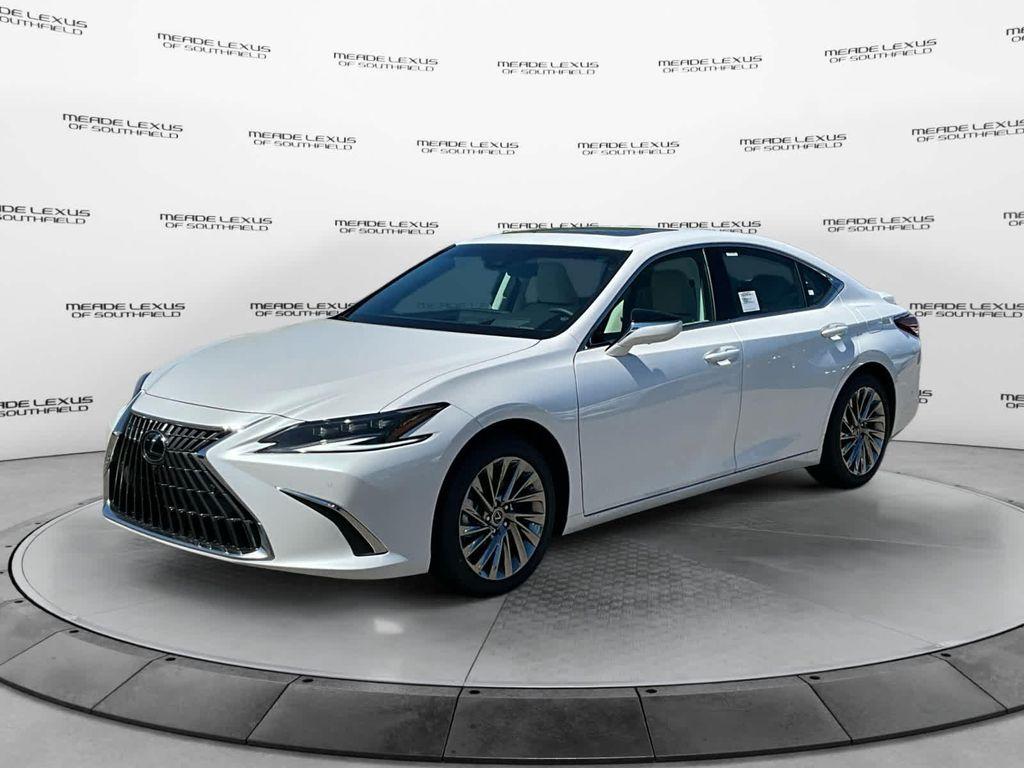 used 2024 Lexus ES 300h car, priced at $44,895