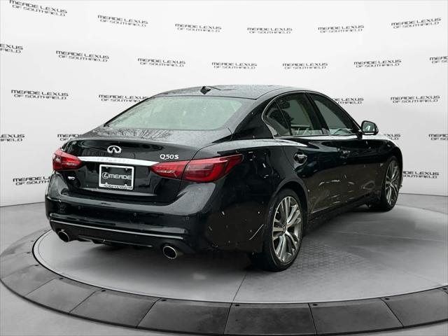 used 2020 INFINITI Q50 car, priced at $27,995