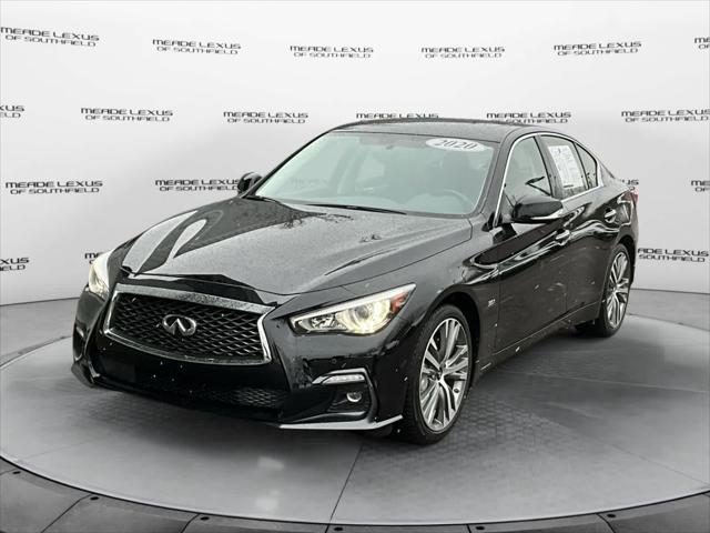 used 2020 INFINITI Q50 car, priced at $27,995