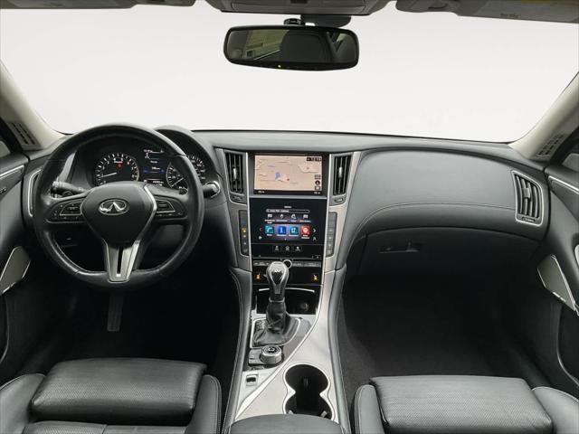 used 2020 INFINITI Q50 car, priced at $27,995