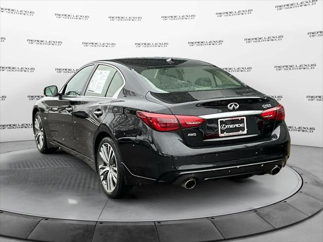 used 2020 INFINITI Q50 car, priced at $27,995