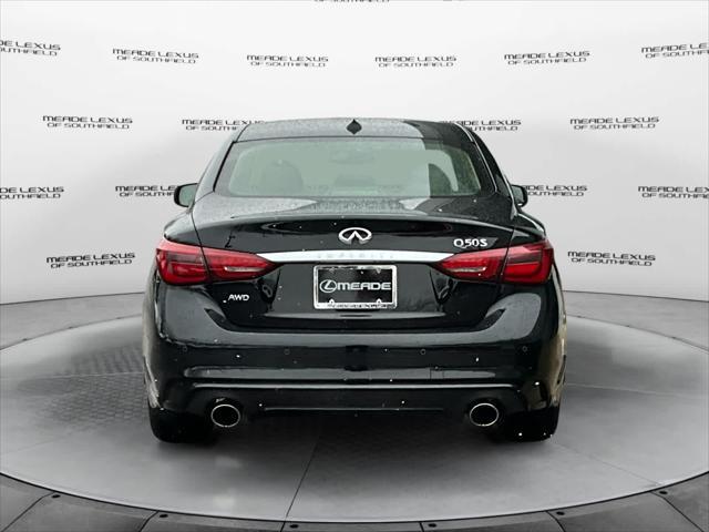 used 2020 INFINITI Q50 car, priced at $27,995