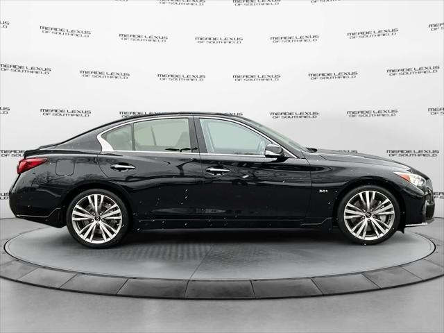 used 2020 INFINITI Q50 car, priced at $27,995