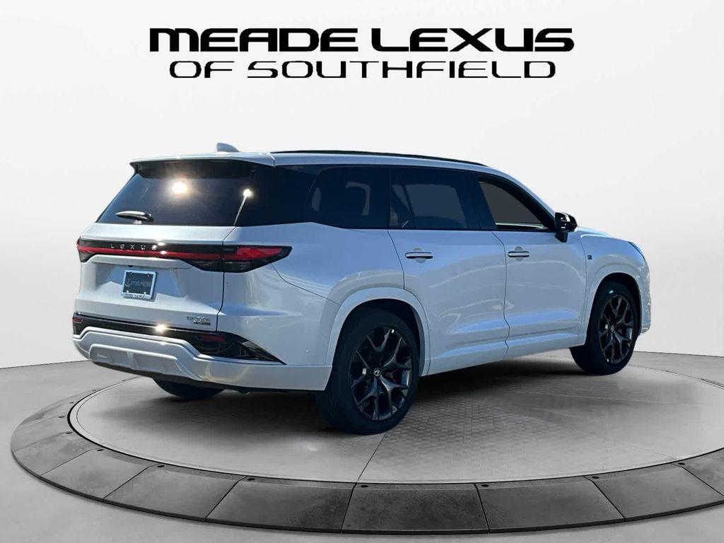 new 2026 Lexus TX 500h car, priced at $73,548