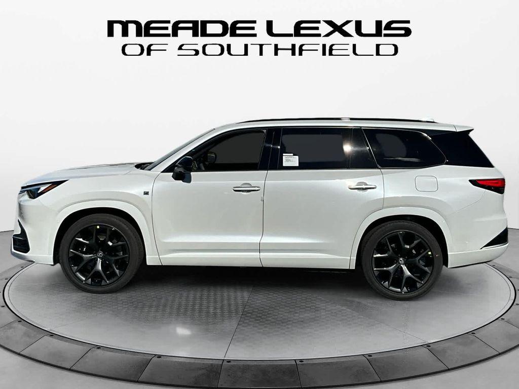 new 2026 Lexus TX 500h car, priced at $73,548