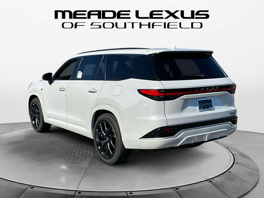 new 2026 Lexus TX 500h car, priced at $73,548