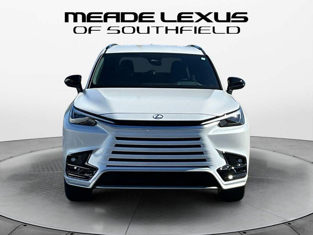 new 2026 Lexus TX 500h car, priced at $73,548
