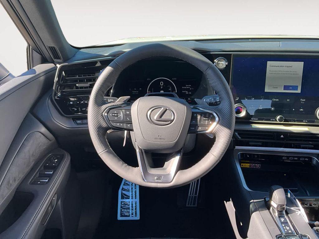new 2026 Lexus TX 500h car, priced at $73,548