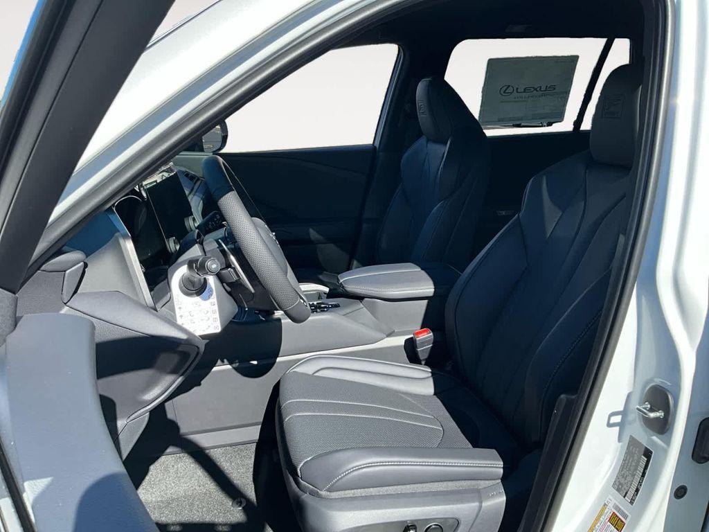 new 2026 Lexus TX 500h car, priced at $73,548