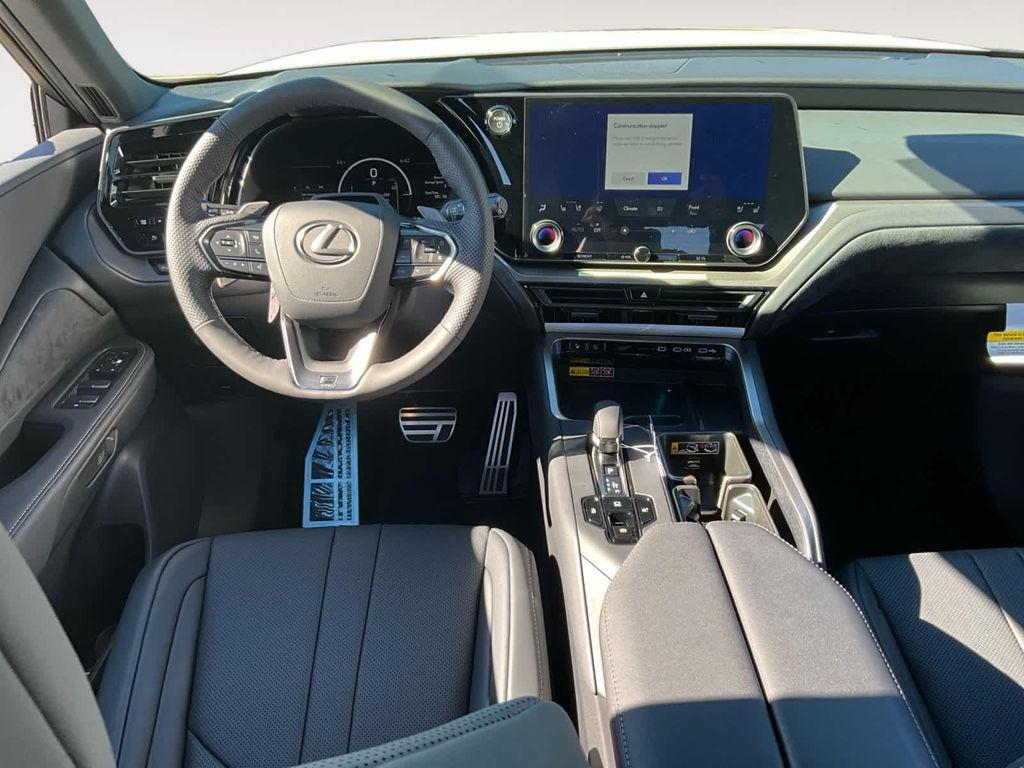 new 2026 Lexus TX 500h car, priced at $73,548