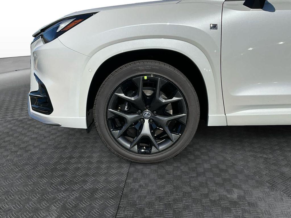 new 2026 Lexus TX 500h car, priced at $73,548