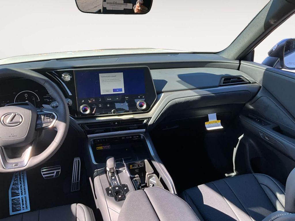 new 2026 Lexus TX 500h car, priced at $73,548
