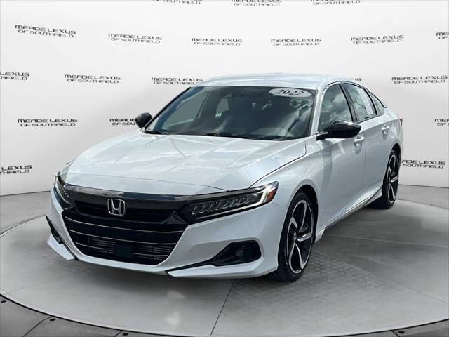 used 2022 Honda Accord car, priced at $26,319