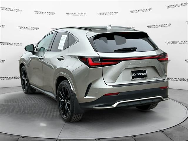 used 2024 Lexus NX 350 car, priced at $49,821