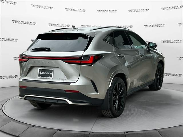 used 2024 Lexus NX 350 car, priced at $49,821