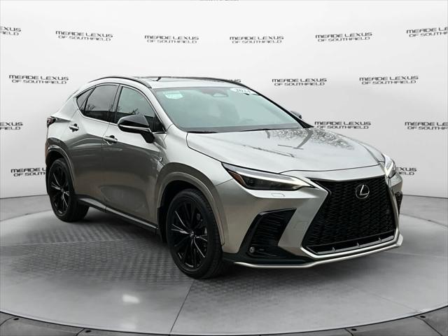 used 2024 Lexus NX 350 car, priced at $49,821