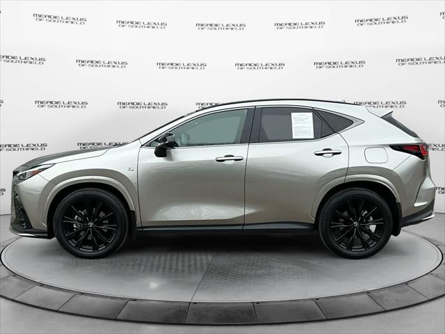 used 2024 Lexus NX 350 car, priced at $49,821