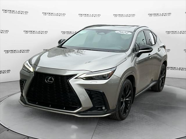 used 2024 Lexus NX 350 car, priced at $49,821