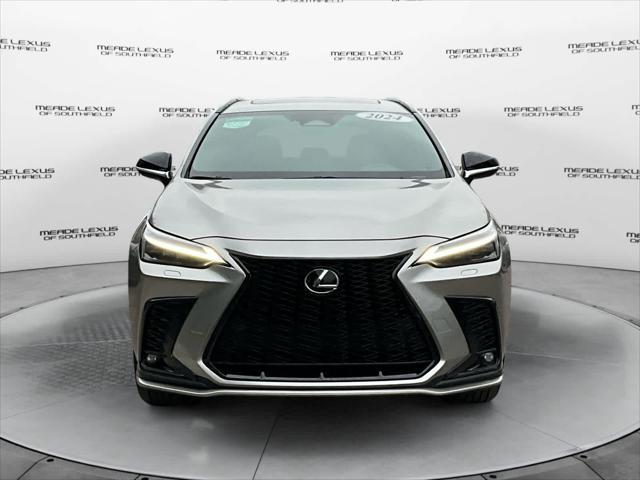 used 2024 Lexus NX 350 car, priced at $49,821