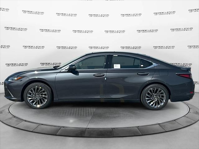 new 2025 Lexus ES 350 car, priced at $51,673