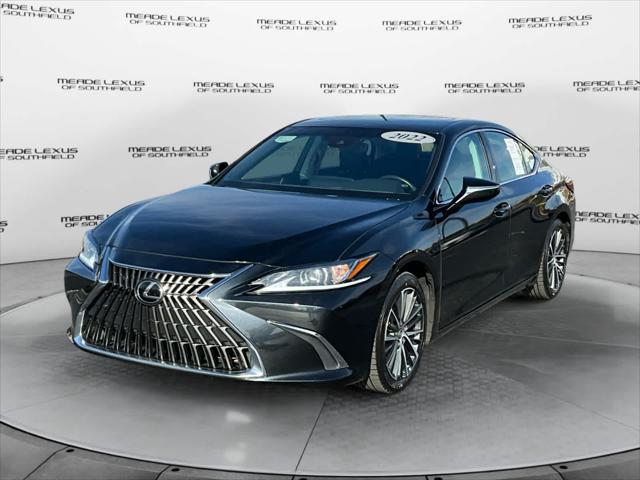 used 2022 Lexus ES 350 car, priced at $38,701