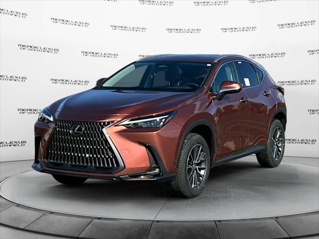 new 2025 Lexus NX 350 car, priced at $46,931