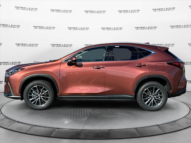 new 2025 Lexus NX 350 car, priced at $46,931