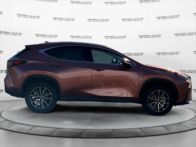 new 2025 Lexus NX 350 car, priced at $46,931