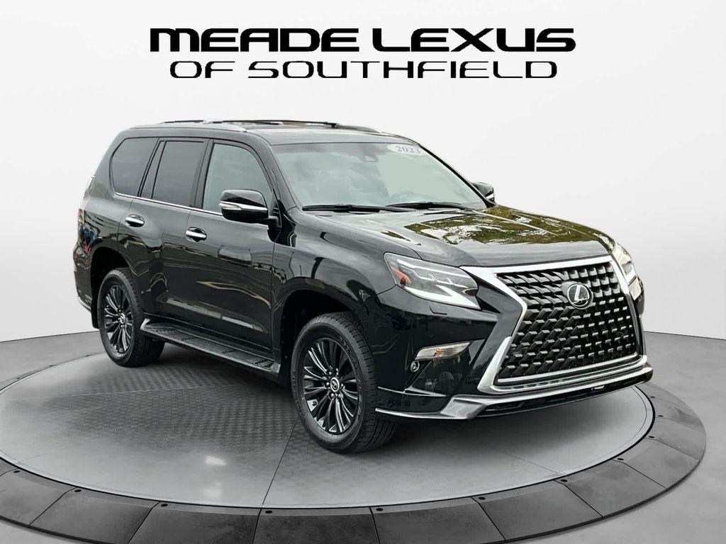 used 2023 Lexus GX 460 car, priced at $56,900