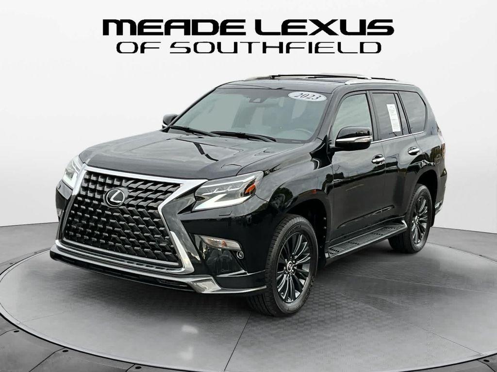 used 2023 Lexus GX 460 car, priced at $56,900