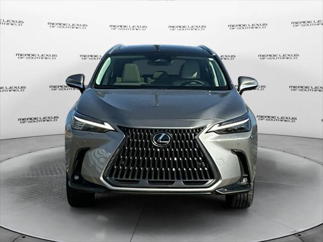 new 2025 Lexus NX 350 car, priced at $54,423