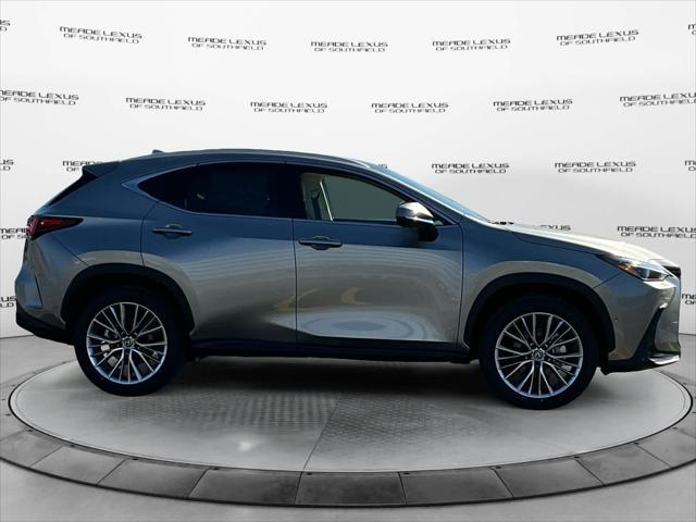 new 2025 Lexus NX 350 car, priced at $54,423