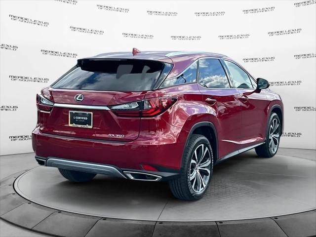 used 2022 Lexus RX 350 car, priced at $43,519