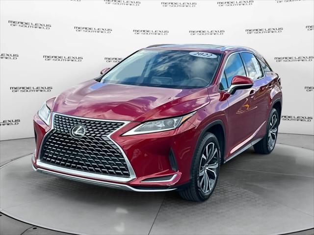 used 2022 Lexus RX 350 car, priced at $43,519