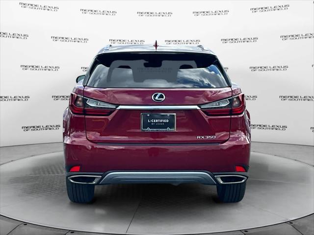 used 2022 Lexus RX 350 car, priced at $43,519