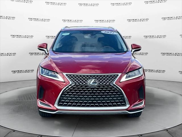 used 2022 Lexus RX 350 car, priced at $43,519