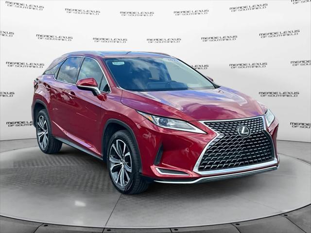 used 2022 Lexus RX 350 car, priced at $43,519