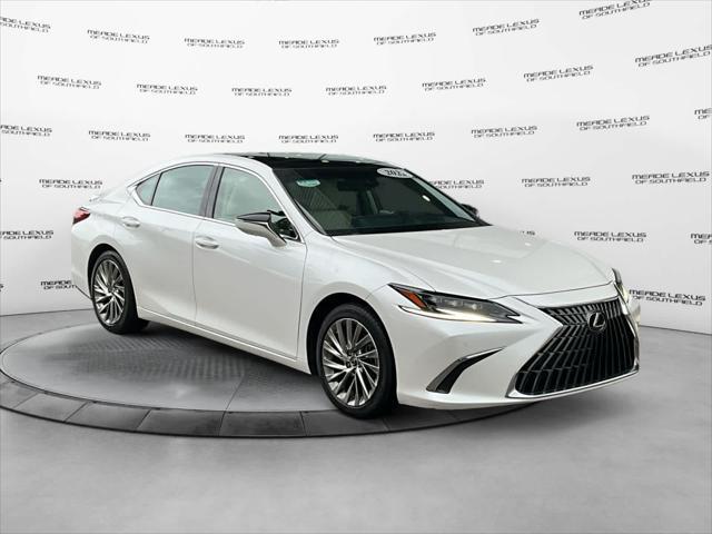used 2022 Lexus ES 350 car, priced at $41,885