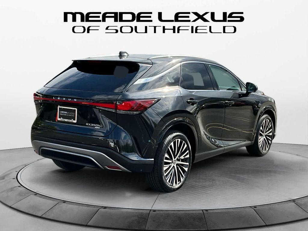 used 2024 Lexus RX 350 car, priced at $55,500