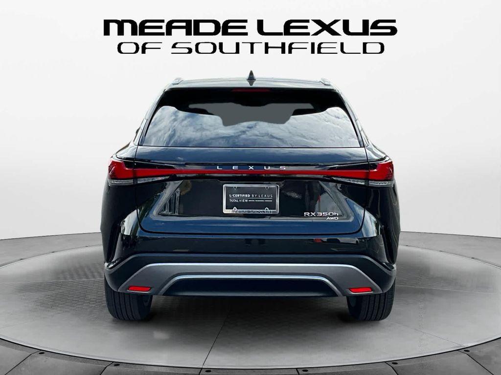 used 2024 Lexus RX 350 car, priced at $55,500