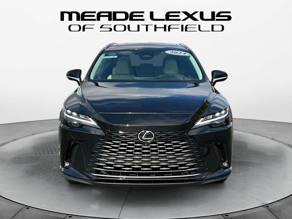 used 2024 Lexus RX 350 car, priced at $55,500