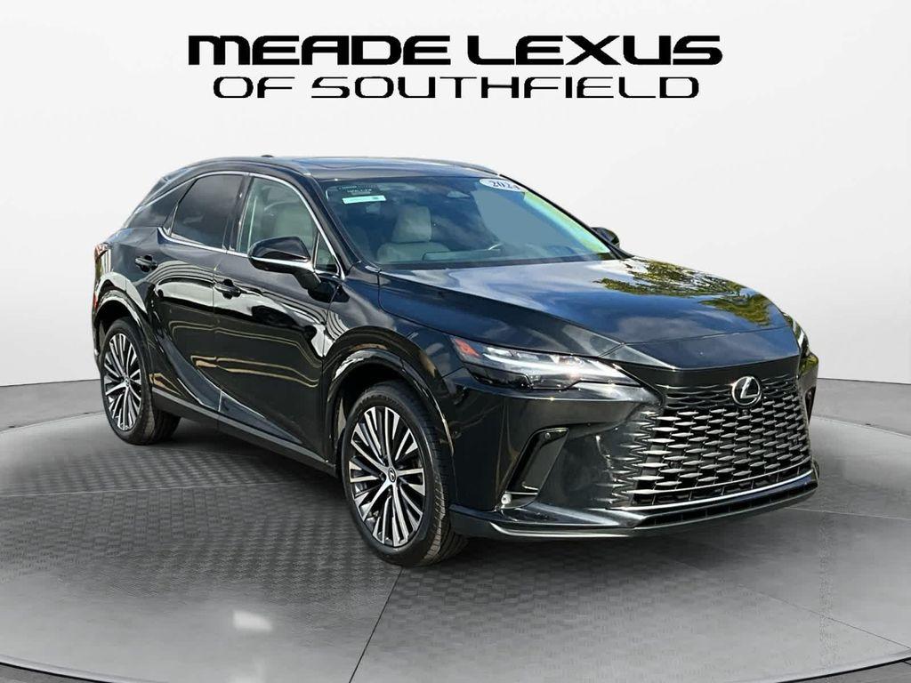 used 2024 Lexus RX 350 car, priced at $55,500