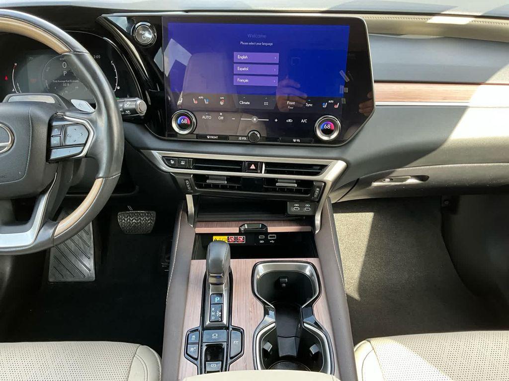 used 2024 Lexus RX 350 car, priced at $55,500