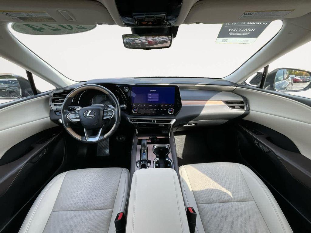 used 2024 Lexus RX 350 car, priced at $55,500
