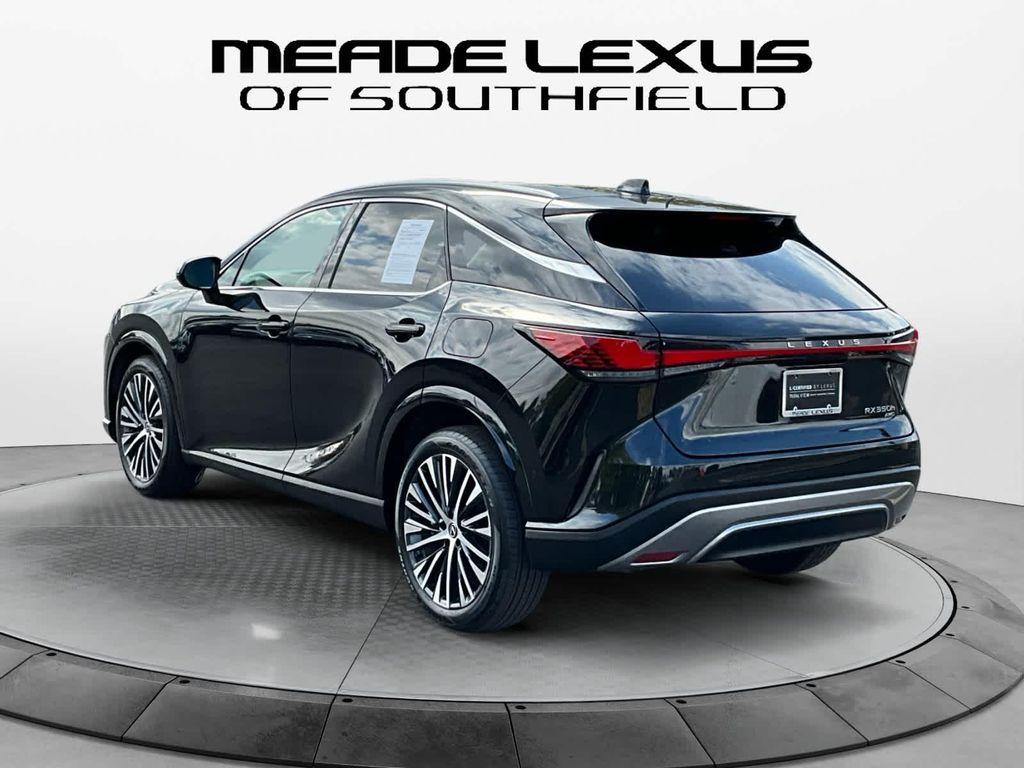 used 2024 Lexus RX 350 car, priced at $55,500