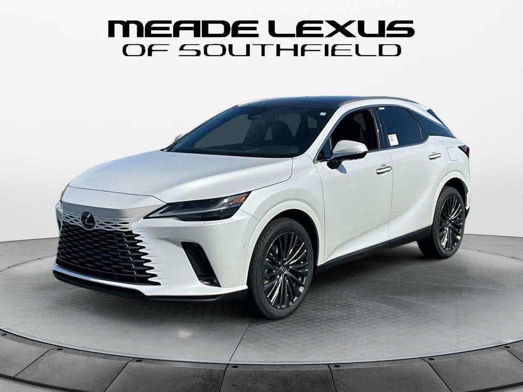new 2025 Lexus RX 350 car, priced at $68,405