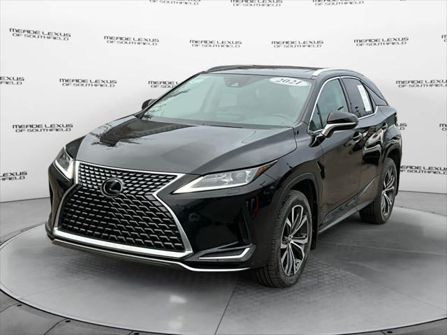 used 2021 Lexus RX 350 car, priced at $38,211